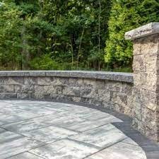 Natural stone walls such as field stone and quarry stone walls are a popular choice for customers looking for a more natural. Ct Stone Products Stone Supplier In Connecticut Stone Products