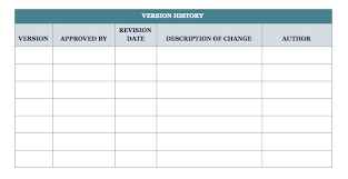 standard operating procedure template download free