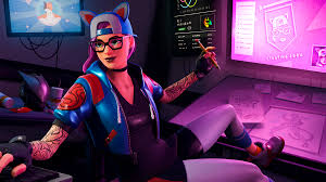 Music, background, art, synth, fortnite, retrowave, battle royale. Fortnite Lynx Wallpapers Top Free Fortnite Lynx Backgrounds Wallpaperaccess