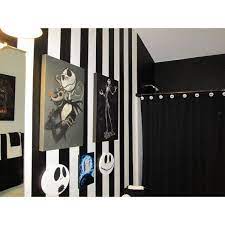 Nightmare before christmas rotating musical glitter globe. Decor For The Dark At Heart Visual Inspiration Nightmare Before Christm Nightmare Before Christmas Decorations Christmas Bathroom Nightmare Before Christmas