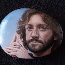 Stone Painting Silhouette of a Bee, Butterfly, Sunflower and Cat