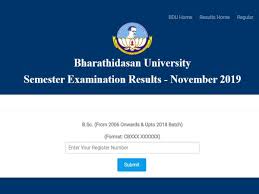 Post graduation in a relevant discipline or an equivalent qualification with a minimum aggregate of 60% or equivalent cgpa of any of the universities incorporated by an act of the central or state legislature in india. Bdu Result Bharathidasan University Result For B Sc November Exam Declared