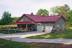 The materials you end up using for your exterior remodel. Metal Building Home W Awesome Wrap Around Porch Hq Plans 8 Pictures Metal Building Homes