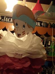 Neverland Party Peter Pan Michael Wendys Brother Pom Pom Created Especially For Us By Theme It Party Party In A Box Pirate Party Event Planning Tips