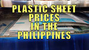 Free delivery offer excludes same day delivery. Plastic Sheet Prices In The Philippines Youtube