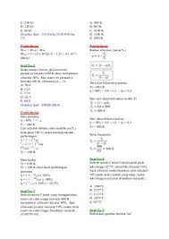 Contoh Soal Dan Pembahasan Termodinamika Fisika