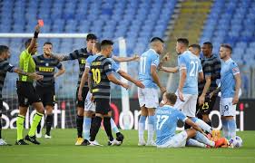 14 february at 22:45 in the stadium giuseppe meazza team inter milan will receive the team lazio. Football Inter Drop First Points In Bad Tempered Draw At Lazio The Star