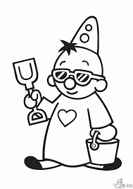 Clowntje bumba, doet dit niet alleen en krijgt hierbij hulp van zijn beste vriendje bumbalu. 34 Ideeen Over Bumba Kleurplaten Thema Kleurplaten Voor Kinderen