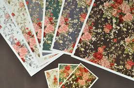 I mean it is the most delightful season and even science agrees! Floral Pattern On Behance