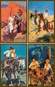 It sized to print out on an 8.5 by 11 inch page, but. Cowgirl Set 4 Western Couples Cowboy Art Western Posters Western Prints