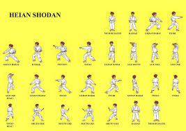 Literally meaning analysis or disassembly in japanese, bunkai is a process of investigating and extracting the combat techniques from the movements of kata. Katas Demonstration Exemples Pense Bete Aide Apprentiss Karate Shotokan Kata Shotokan Karate