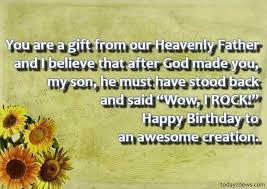 Happy birthday my number one mentor and dad. Best Whatsapp Birthday Status For My Son From Mom In English Todayz News