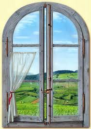 Windows Window Mural Window Painting Window View