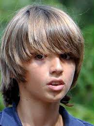 Pin By Janice White On Haircuts For Boys Cute Blonde Boys Boys Long Hairstyles Blonde Kids