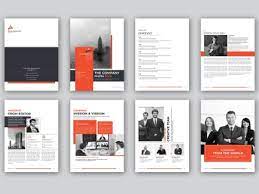 Nov 10, 2021 · minimalist aesthetic slideshow presentation template. Company Profile Word Template By Brochure Design On Dribbble