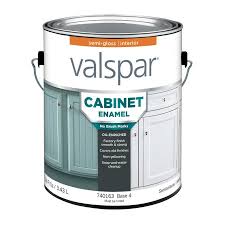 Valspar Cabinet Enamel Base 4 Semi Gloss Enamel Tintable Interior Paint 1 Gallon Lowes Com In 2020 Valspar Cabinet Enamel Repainting Kitchen Cabinets Valspar