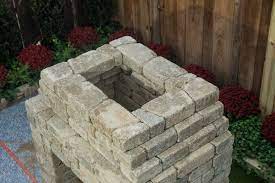 Similar in styling to the bristol™ series, brighton features the look of tumbled stone, but with simpler accents and a smaller footprint. How To Build An Outdoor Fireplace Step By Step Guide Buildwithroman