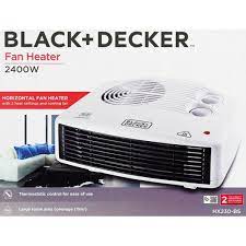 Black Decker Horizontal Fan Heater Hx230 2400watt Ezzi Electronics
