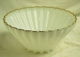 Shop for large red glass bowls online at target. Ah Fire King Opaque Milk White Glass Bowl And 50 Similar Items