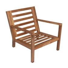 Coastal Teak Chair In 2020 Teak Chairs Outdoor Chairs Chair