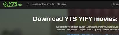 Maybe you would like to learn more about one of these? Yify Yts Proxy Latest Yify Proxy Unblock Yts Movies Mirrors Amy Loane