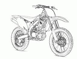 Dirt Bike Coloring Pages Unique Dirt Bike Racing Coloring Pages Fierce Rider Dirt Bike Bike Drawing Dirt Bike Tattoo Coloring Pages For Kids
