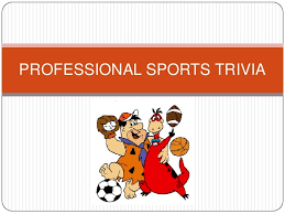 Buzzfeed staff can you beat your friends at this q. Pro Sports Trivia