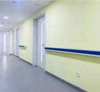 Hospital Handrail, Wall Guard / Protector, Corner Guard for ...