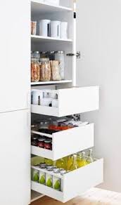 Image Result For Kuche Hochschrank Ausziehbar Ikea Kitchen Storage Kitchen Cupboard Handles Ikea Kitchen