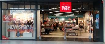 Rejoindre la franchise tape à l'oeil. Ouvrir Une Franchise Tape A L Oeil Vetements Pour Enfants