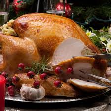 Calculate the cooking time according to weight of the whole roll and stuffing 20 minutes per 450g or 20 mins per lb. How To Cook Christmas Turkey And Ham Made Easy