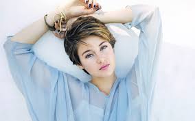 In case you didn't know, shailene and ansel will be playing a couple in the new film and they just wrapped the film divergent, in which they play brother and sister! Top 6 Impressive Shailene Woodley Short Hairstyles