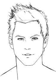 Image Result For How To Draw A Boy Face Easy Guy Drawing Realistic Drawings How To Draw Hair How to draw a face.