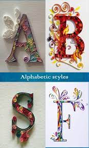 Tons of awesome stylish alphabet a wallpapers to download for free. Stylish Alphabet Design Quilling Paper Alphabets Fur Android Apk Herunterladen