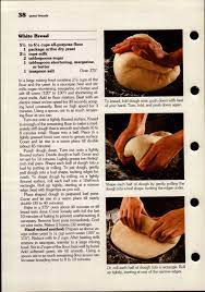 Make a well in the center of the dry mixture and set aside. White Bread Better Home Gardens 1989 White Bread Recipe Vintage Recipes Corn Bread Recipe