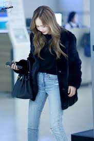 Jessica Airport Fashion 2017 Official Korean Fashion Jessica Jung Fashion Snsd Fashion Fashion