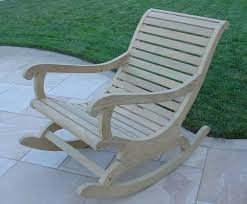 Guthrie Roble Rocking Chair In 2020 Rocking Chair Plans Teak Rocking Chair Patio Rocking Chairs