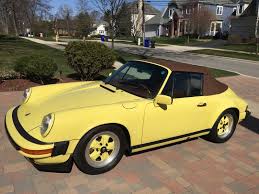 Image result for Rally Yellow 1978 Porsche