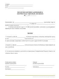 As dori un model de decizie incetare cim conform art. Articol Incetare Contract Pensie Invaliditate