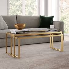 Beautiful dark wood coffee table originally purchased off wayfair for $400, now sells for $500. Wrought Studio Ogrady Sled 2 Piece Nesting Tables Reviews Wayfair
