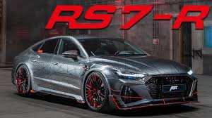 The rs 7, which audi calls a sportback, is available alongside. 740ps Abt Audi Rs7 R Der Erste Seiner Art Daniel Abt Youtube