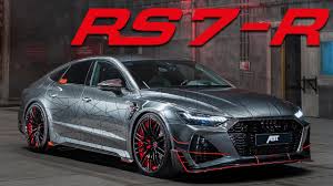 Audi usa has launched the online configurator for the 2021 rs7 sportback, which starts at $114,000. 740ps Abt Audi Rs7 R Der Erste Seiner Art Daniel Abt Youtube