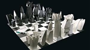 5 out of 5 stars. Modern Chess Set Design