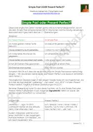Simple present englisch arbeitsblätter klasse 5 zum ausdrucken. Simple Past Oder Present Perfect Arbeitsblatter Mit Losungen Pdf Und Docx Unterrichtsmaterial Im Fach Englisch Englisch Nachhilfe Englisch Lernen Kostenlos Simple Present