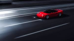 1920x1080 Red Sportcar Honda Wallpaper In 2020 Jdm Wallpaper Sports Car Wallpaper Honda
