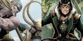 Славься, о сын лаувейи, шрамоустый, небесный странник, сын великанов! Marvel 10 Comics Perfect For Fans Of Loki Thor S Mcu Depiction