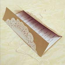 Lace Wedding Invitation Diy With Instructions Easy Diy Wedding Invitations Wedding Invitations Diy Vintage Wedding Invitations Diy