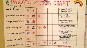 Womans Chore Chart For Her Husband Offers Interesting Rewards