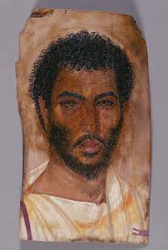 Limestone portrait of lady from Palmyra, Syria