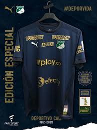 ¡deportivo cali no presta a palavecino! Camisetas Deportivo Cali 2020 X Puma Cambio De Camiseta